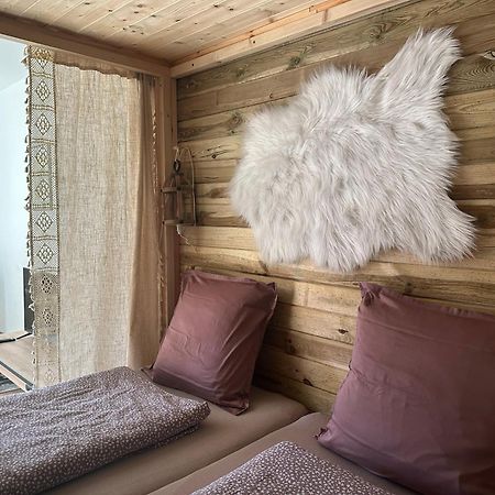 Appartement 1,5 Piece Leukerbad Bagian luar foto