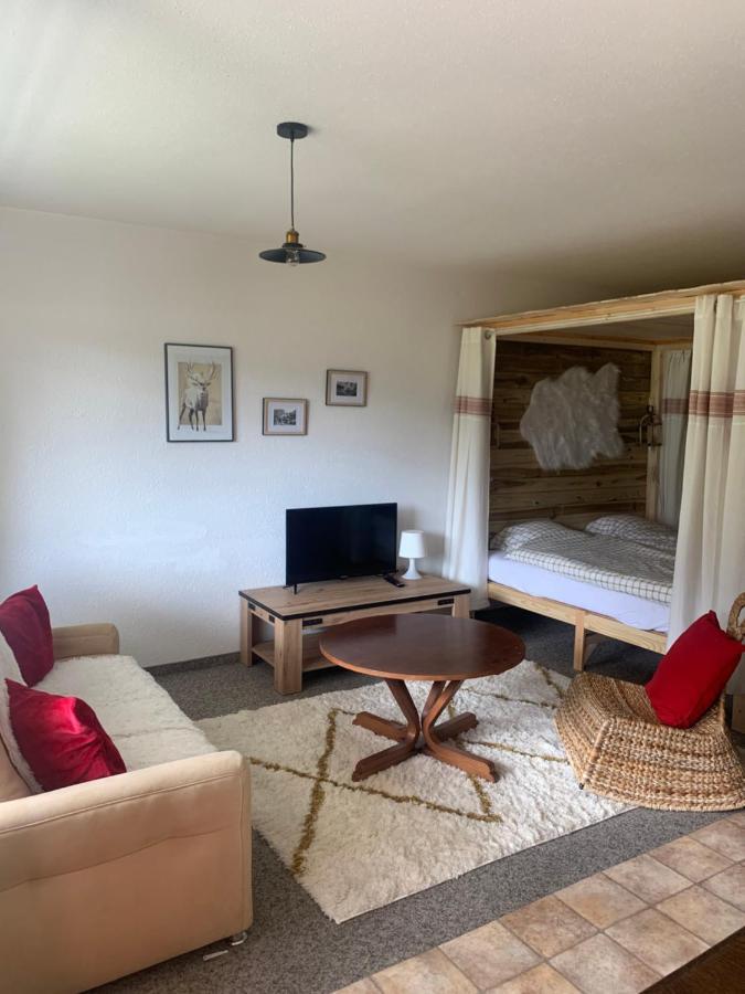 Appartement 1,5 Piece Leukerbad Bagian luar foto