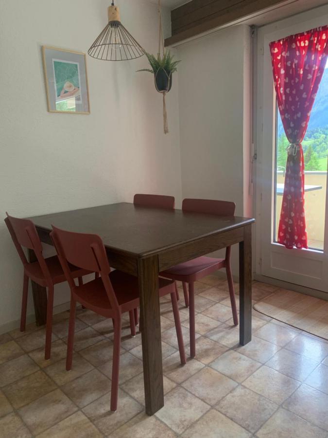 Appartement 1,5 Piece Leukerbad Bagian luar foto