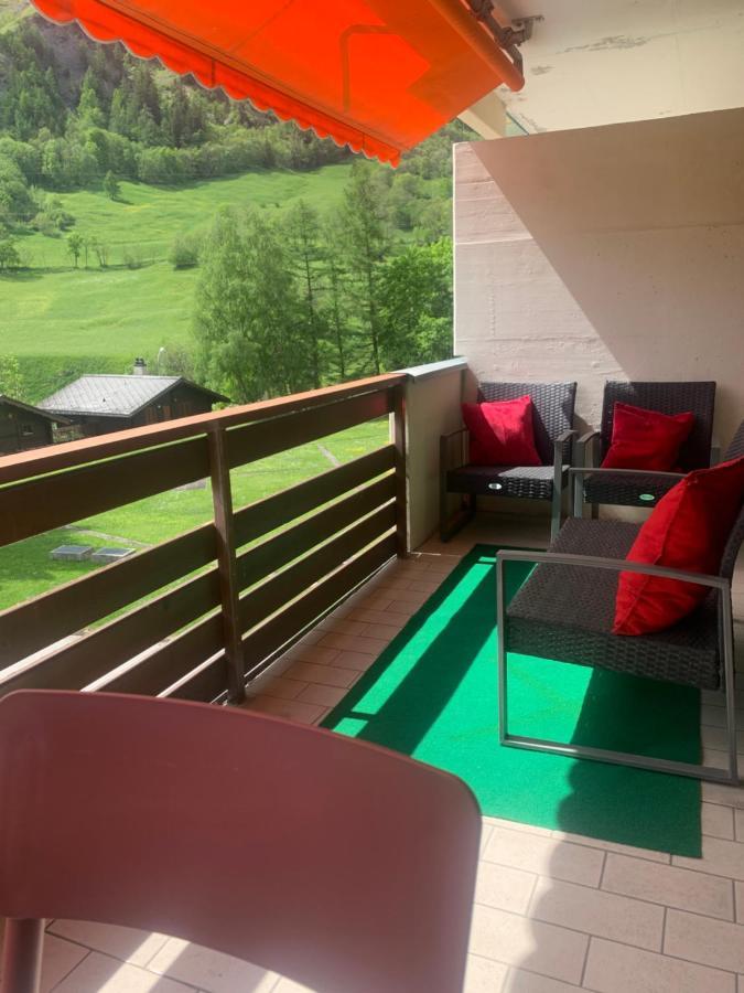 Appartement 1,5 Piece Leukerbad Bagian luar foto