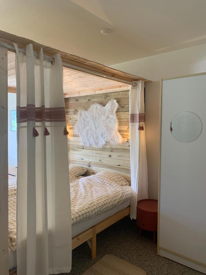 Appartement 1,5 Piece Leukerbad Bagian luar foto