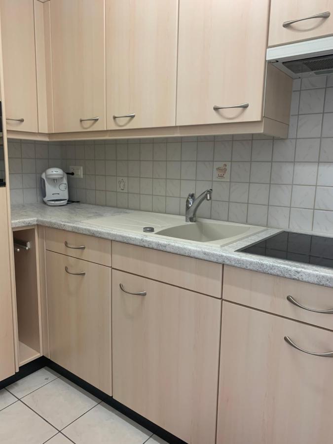Appartement 1,5 Piece Leukerbad Bagian luar foto