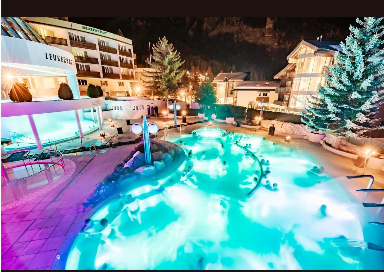 Appartement 1,5 Piece Leukerbad Bagian luar foto