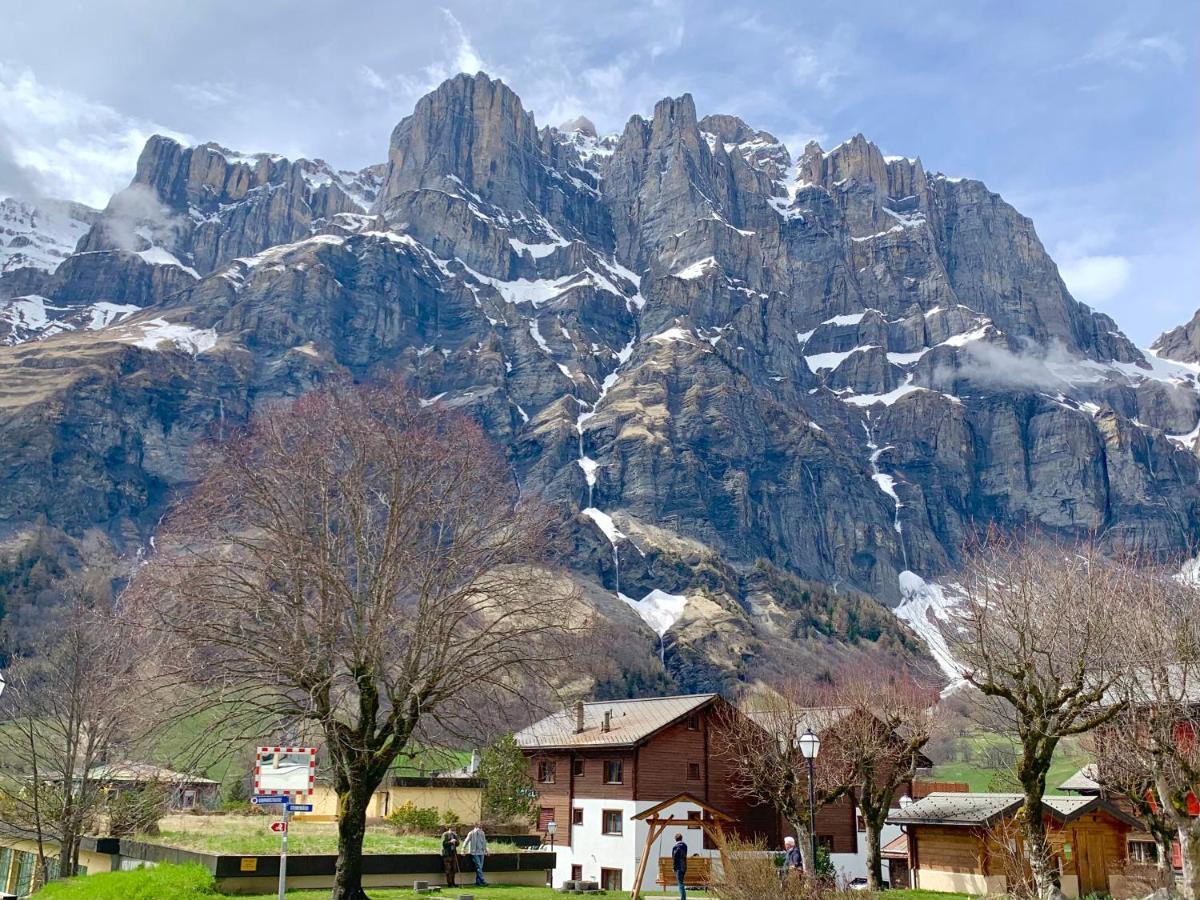 Appartement 1,5 Piece Leukerbad Bagian luar foto
