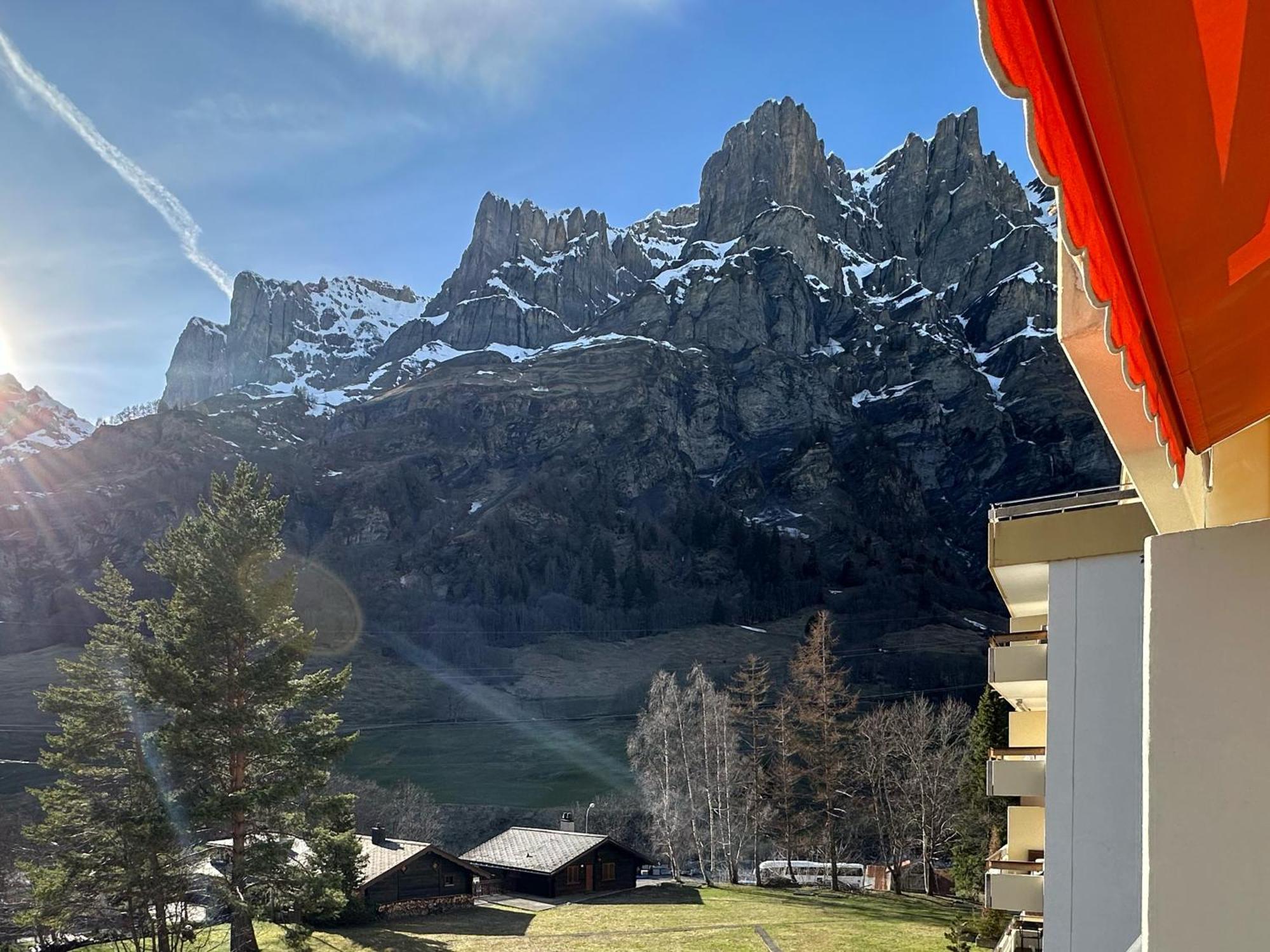 Appartement 1,5 Piece Leukerbad Bagian luar foto