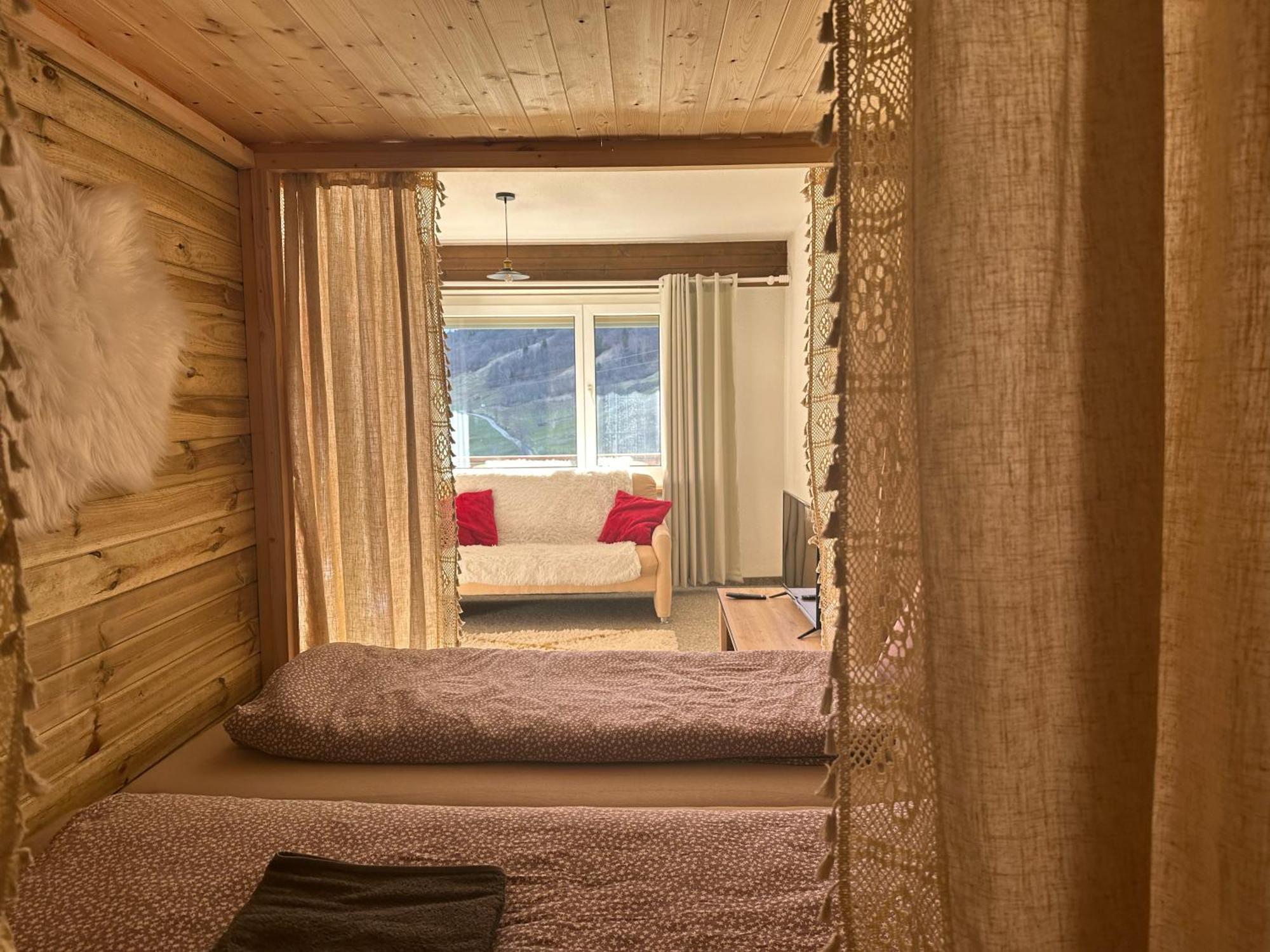 Appartement 1,5 Piece Leukerbad Bagian luar foto