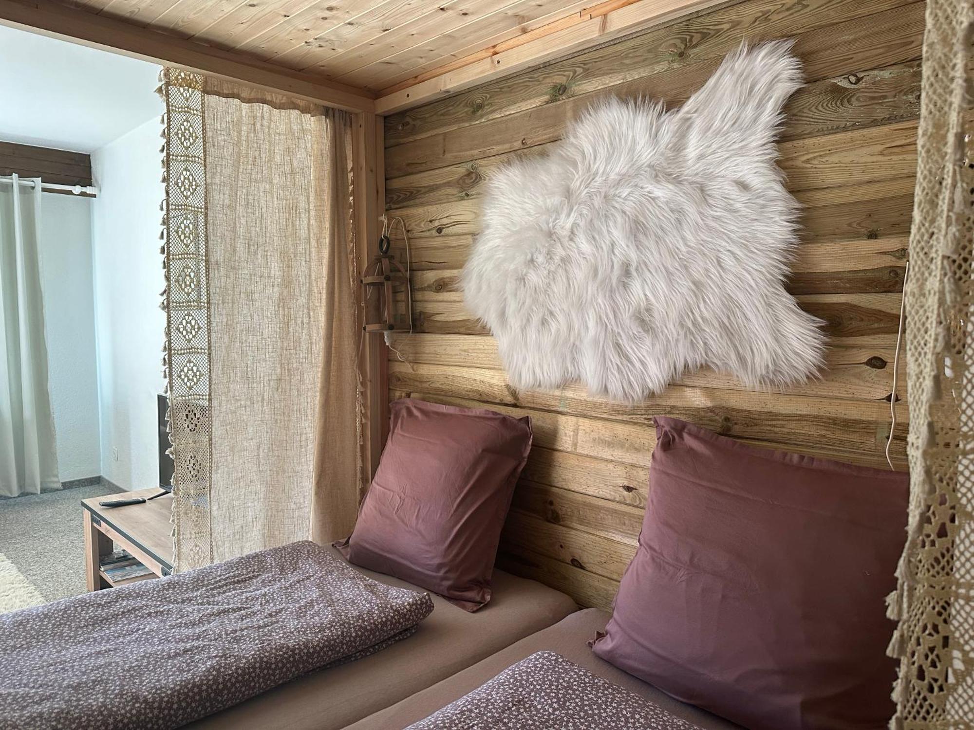 Appartement 1,5 Piece Leukerbad Bagian luar foto