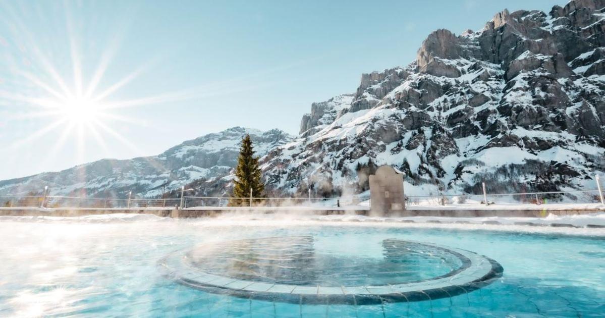 Appartement 1,5 Piece Leukerbad Bagian luar foto