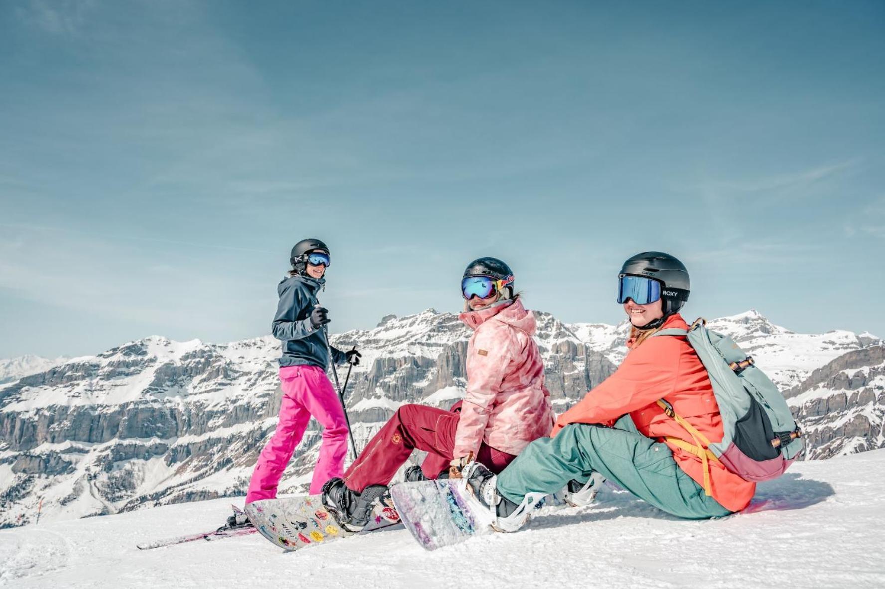 Appartement 1,5 Piece Leukerbad Bagian luar foto